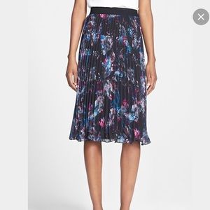 Chelsea28 Pleated Midi Skirt